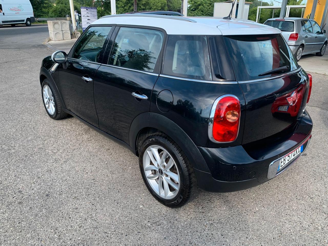 Mini Cooper Countryman 1.6 euro5, adatta a neopatentato, Finanziabile