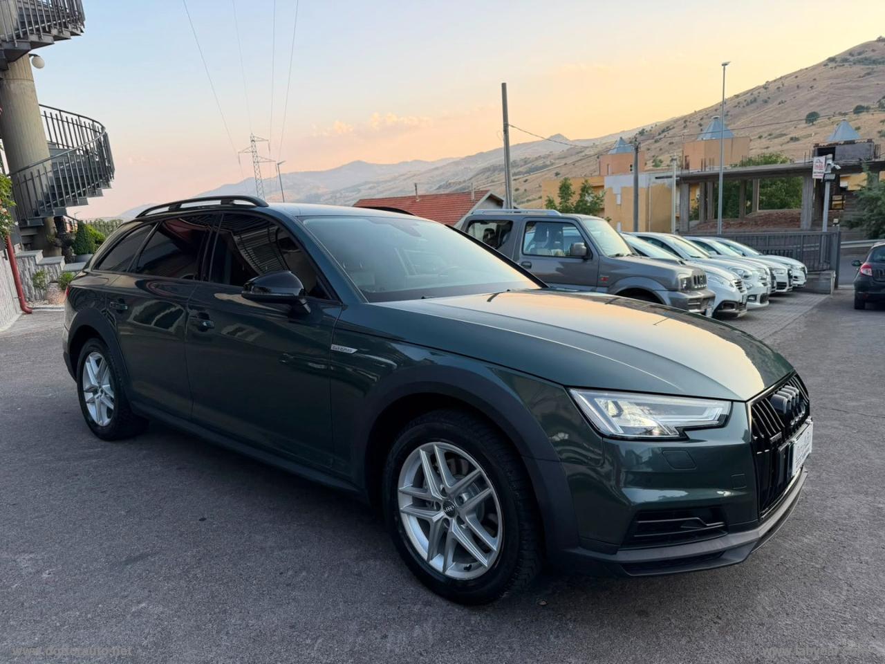 AUDI A4 allroad 2.0 TDI 163CV S tr. Bs. Evol.