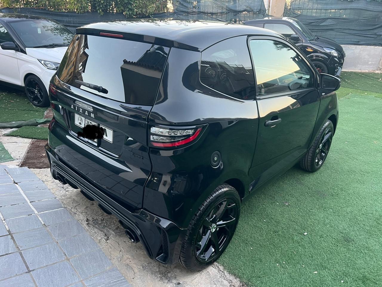 Aixam city sport ambition black 2024 6000 km