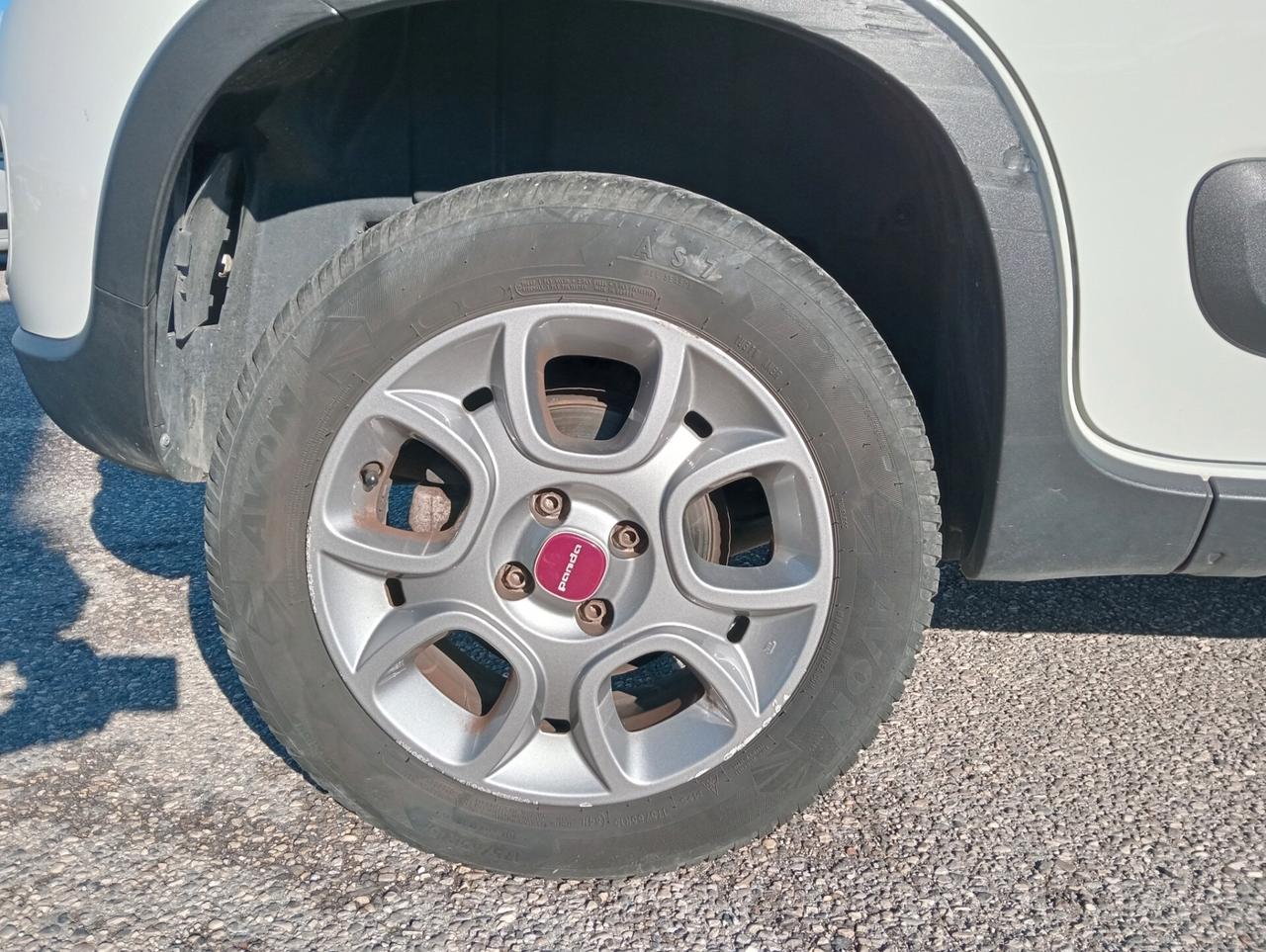 Fiat Panda 1.3 MJET 75CV 4x4 UNIPROPRIETARIO