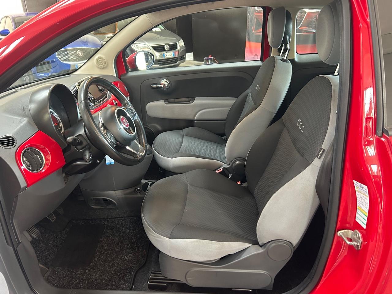 Fiat 500 1.2 69cv Lounge euro6 solo 80.000km