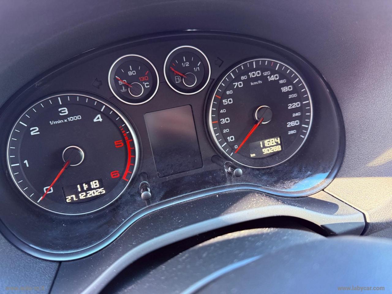 AUDI A3 SPB 1.6 TDI 105CV CR S-LINE ALLESTIMENTO ESTERIORE