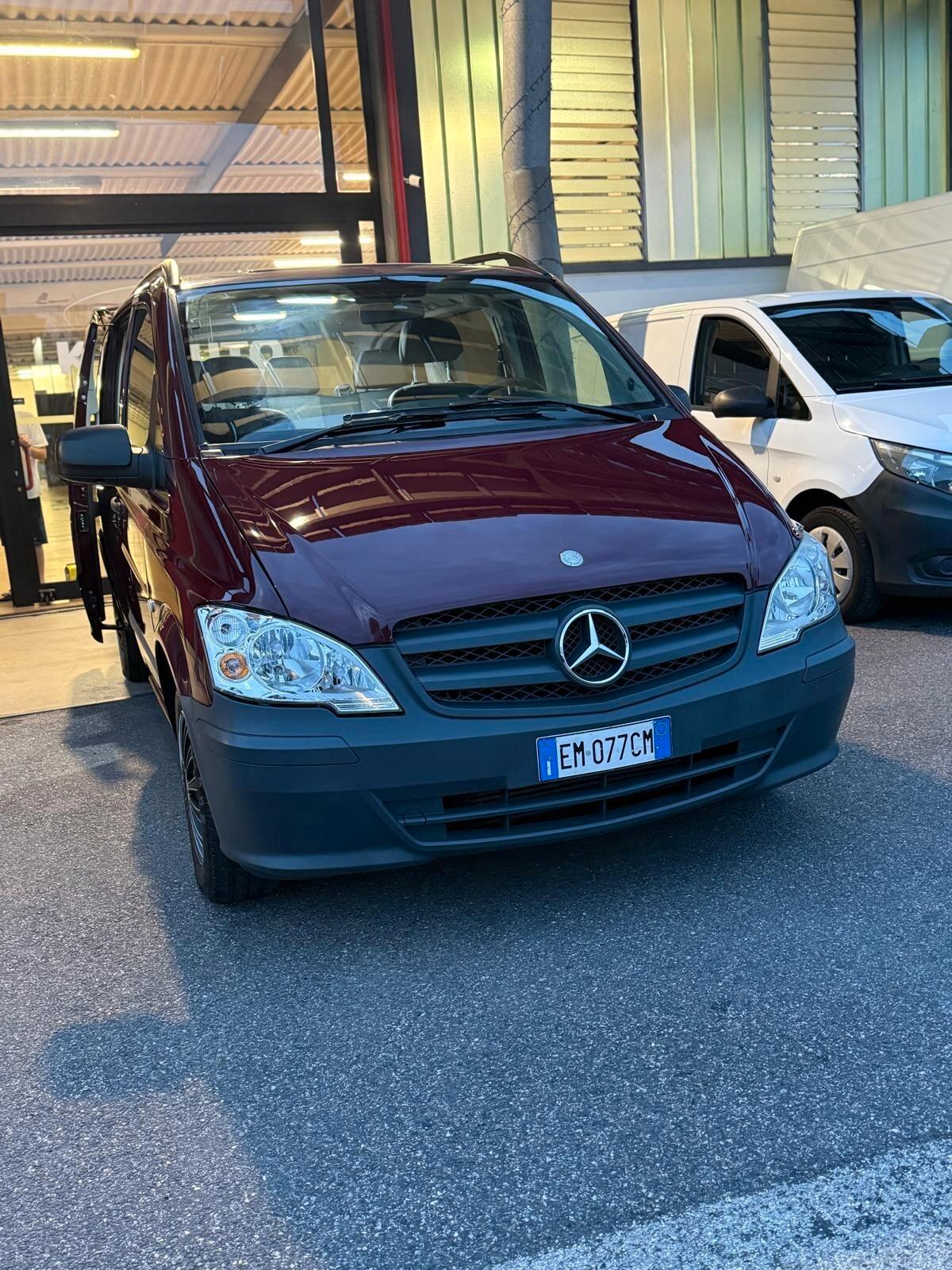 Mercedes Benz MIXTO 113 CDI CAMBIO AUTOMATICO AUTOCARRO 5 POSTI