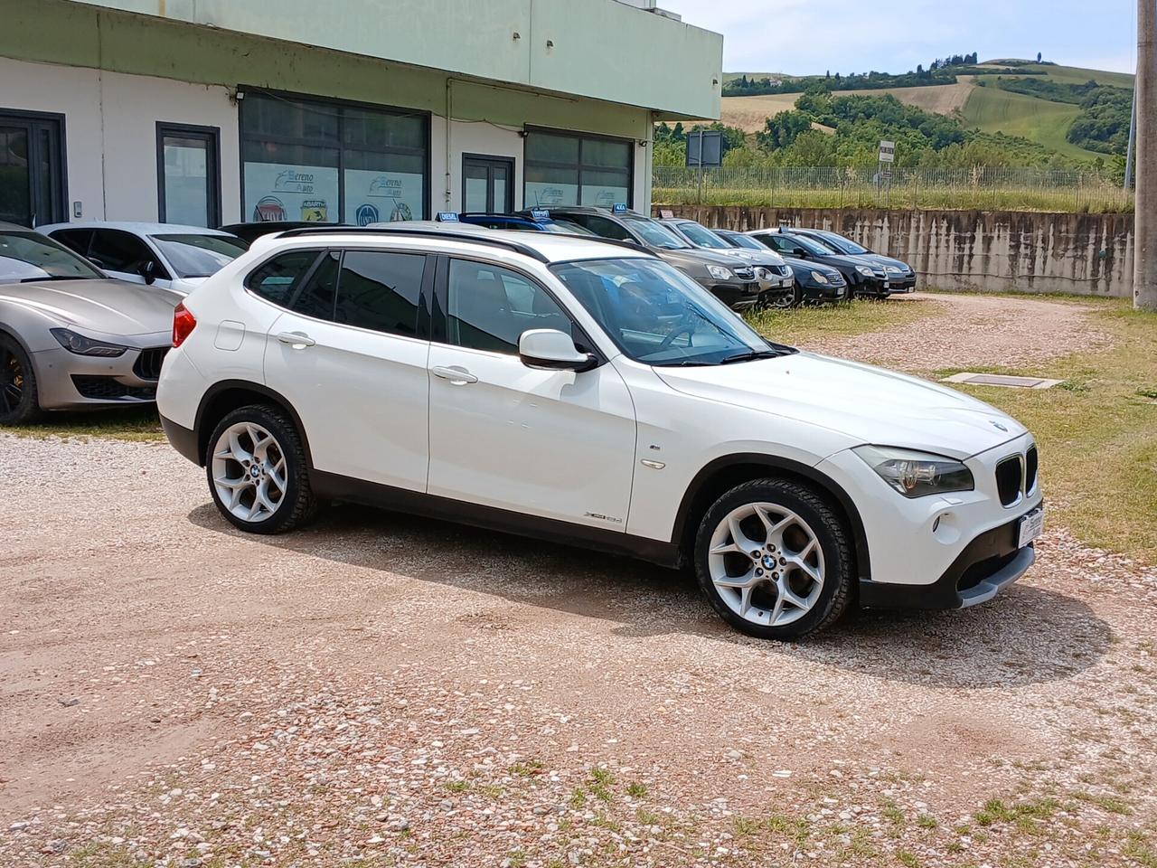Bmw X1 sDrive20d Efficient Dynamics