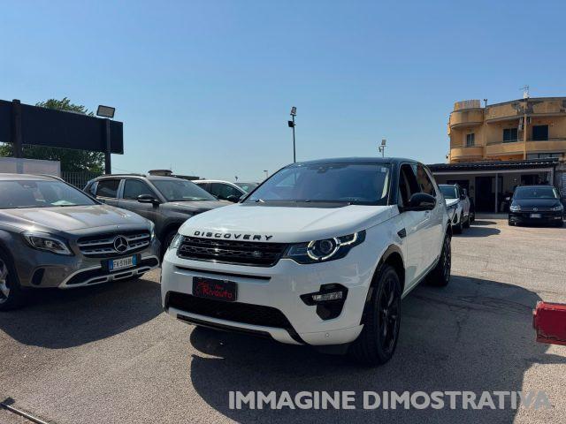 LAND ROVER Discovery Sport 2.2 TD4 HSE Luxury
