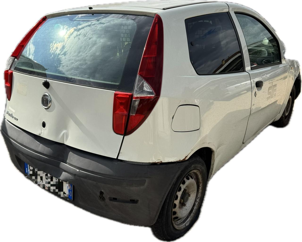 Fiat Punto 1.3 mjt Van