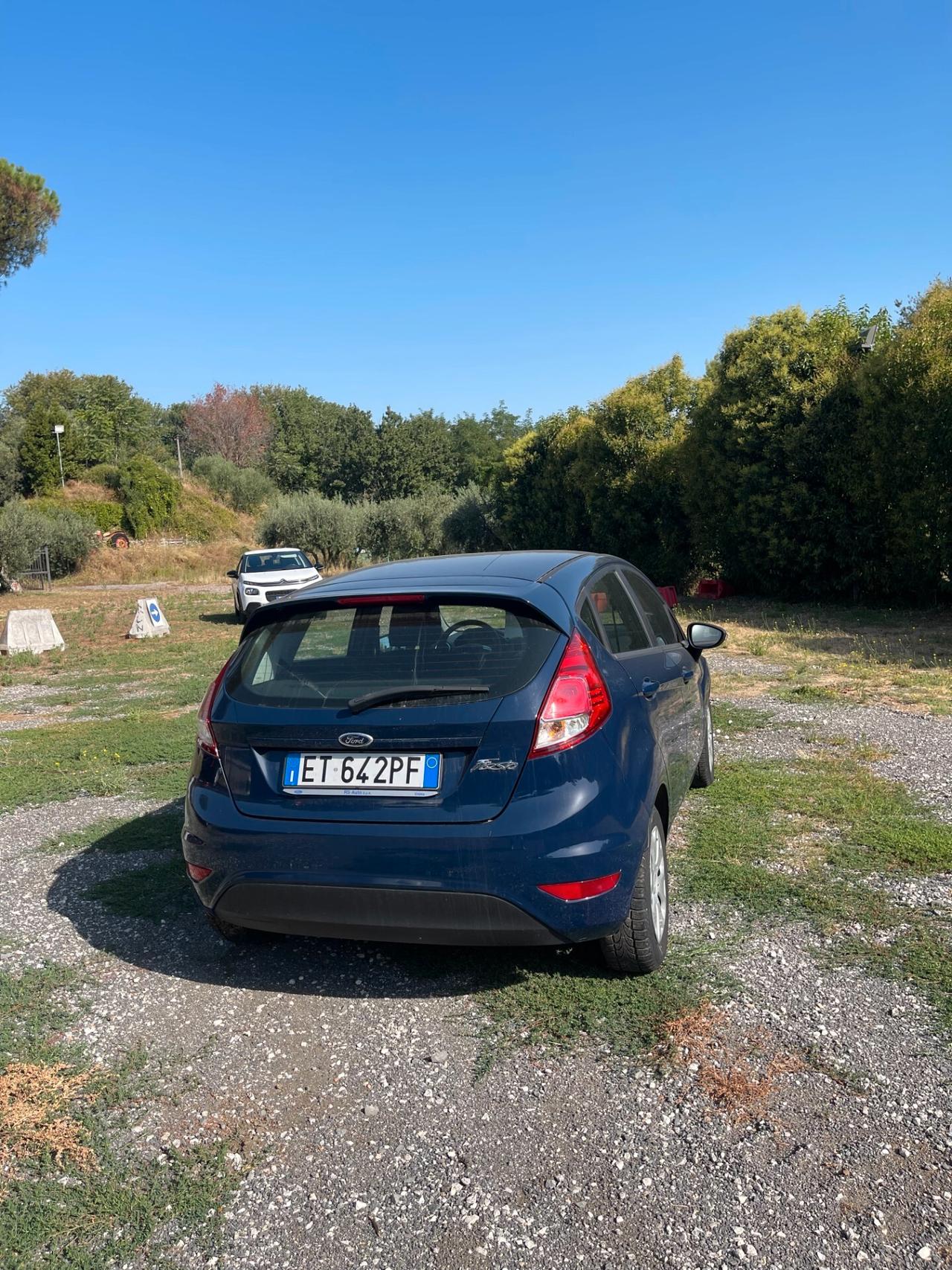 Ford Fiesta 1.2 60CV 5 porte BOLLO ESENTE - CLIMA MULTIFUNZIONE NEO PATENTATI