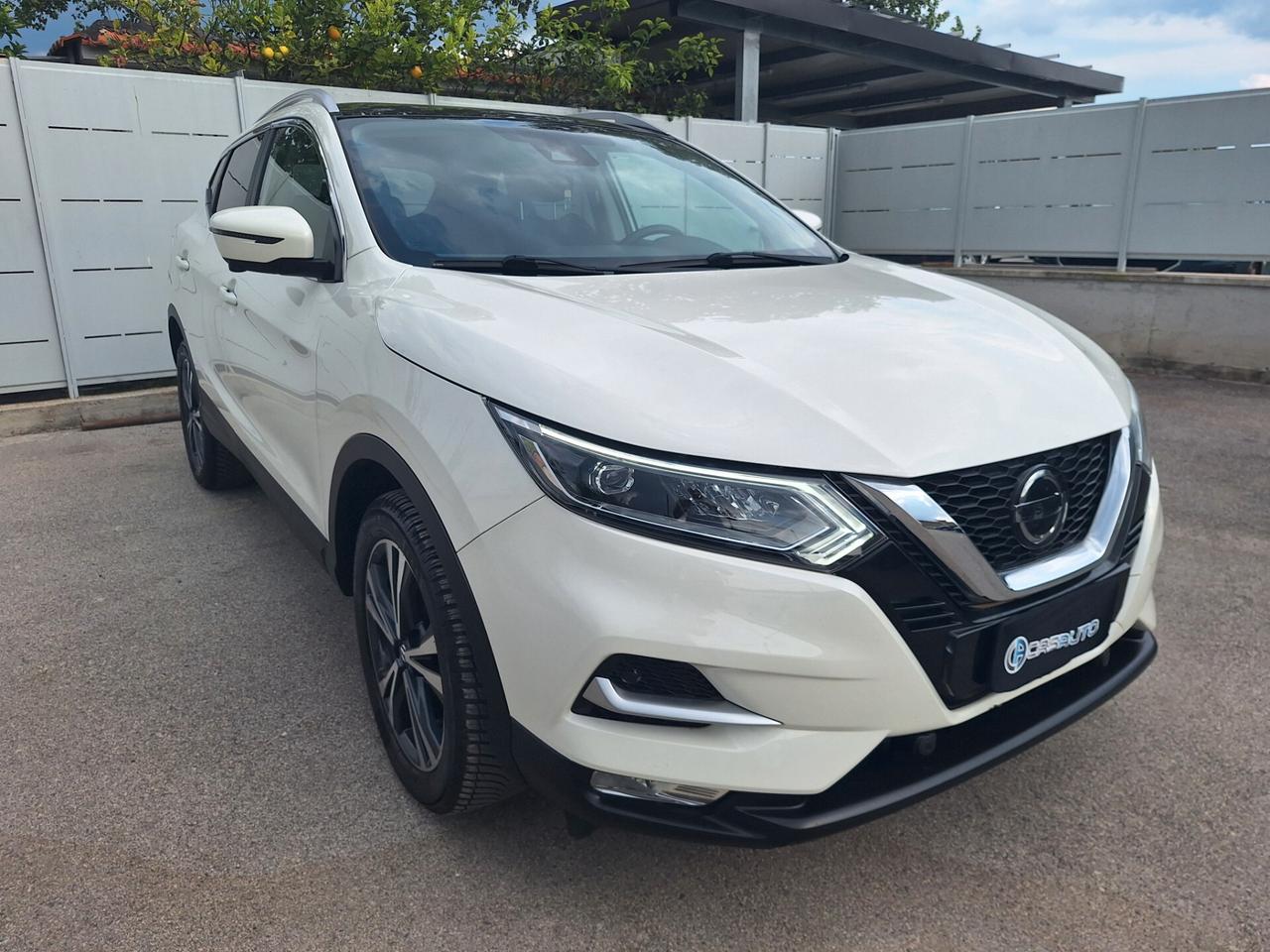 Nissan Qashqai N-CONNECTA 1.5 dCi 115cv AUTOMAT. TETTO PAN.