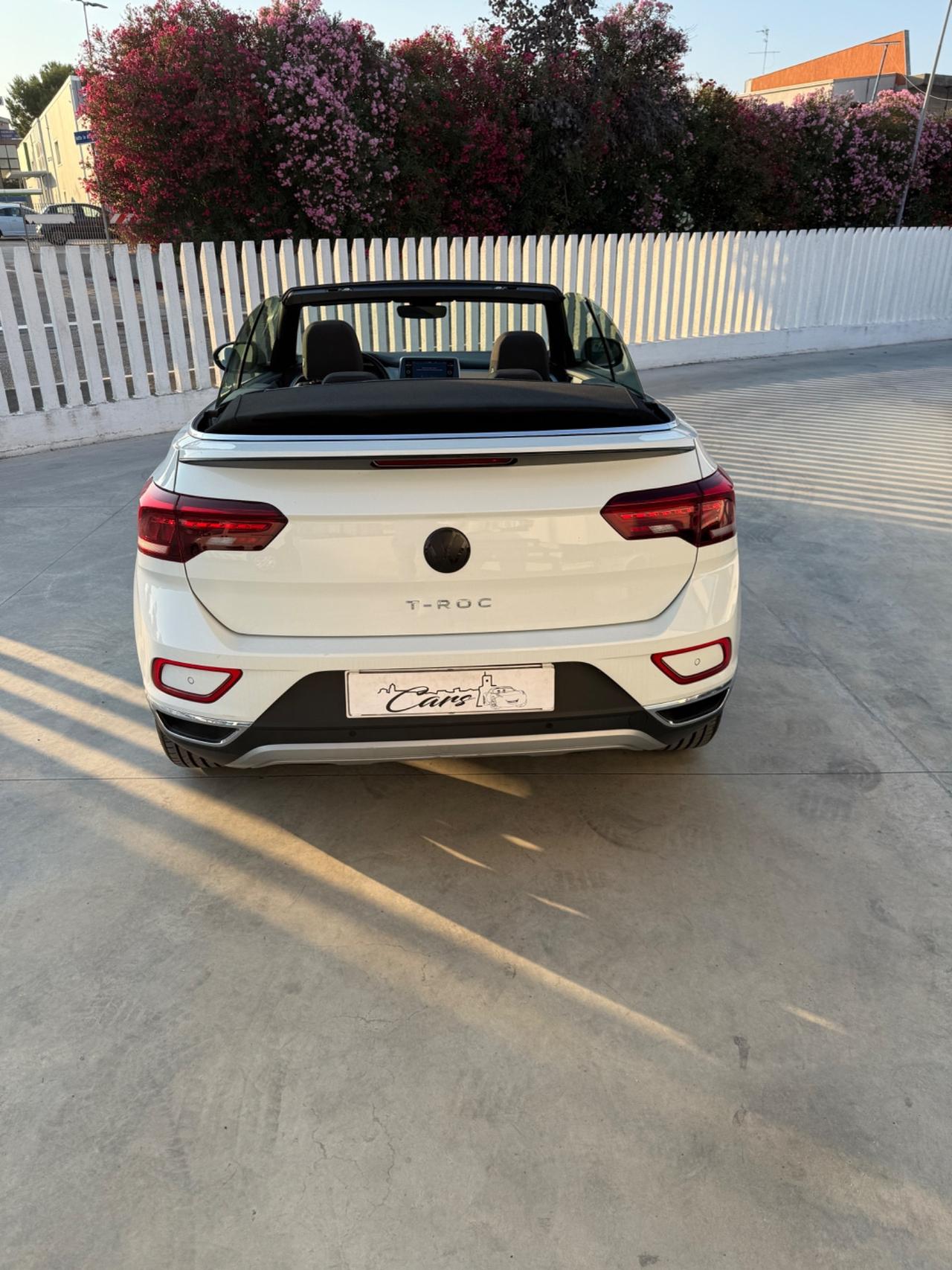 Volkswagen T-Roc Cabriolet 1.5 TSI ACT DSG Style