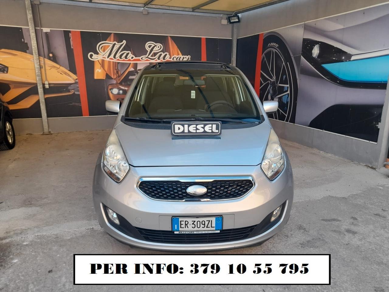 Kia Venga 1.4cc diesel 12 mesi garanzia-2013