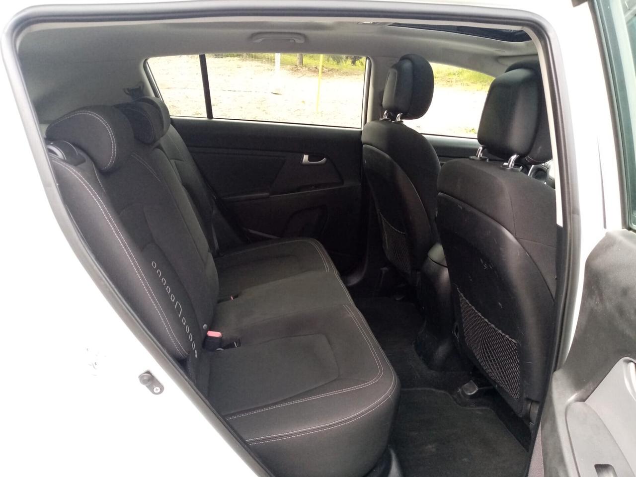 KIA SPORTAGE 1.7 CRDI VGT 2WD