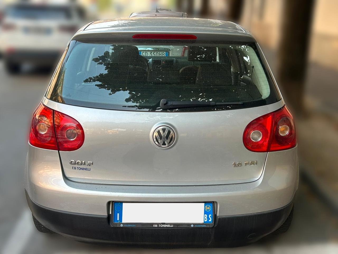 Volkswagen Golf 5p 1.6 fsi - ANCHE PER NEOPATENTATI