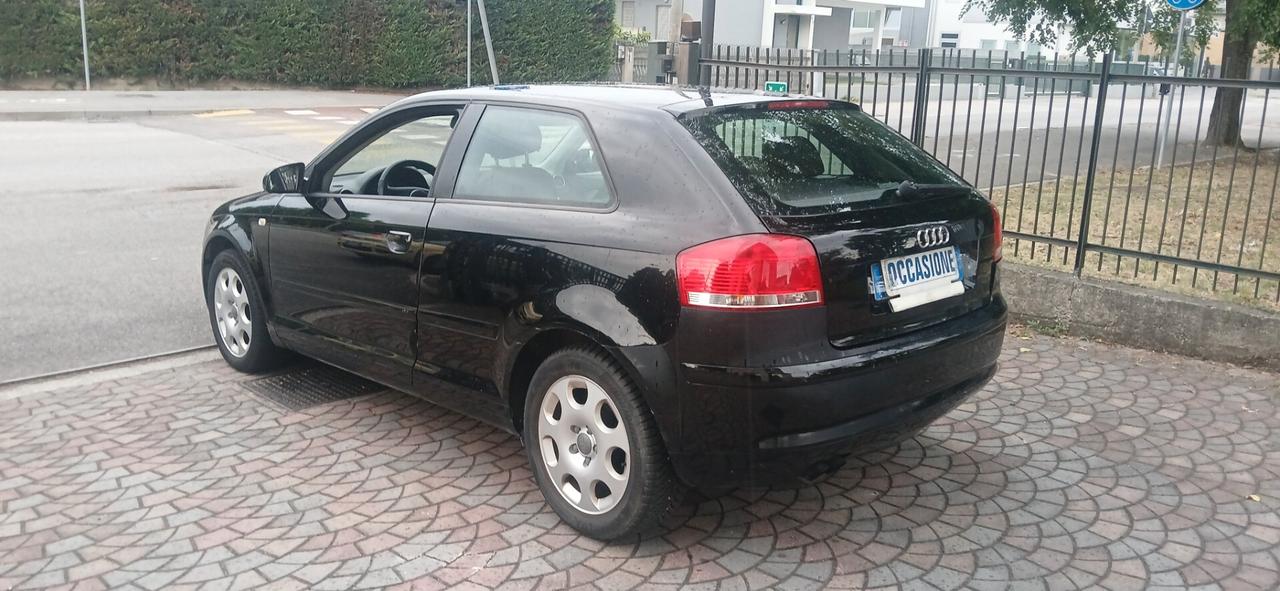 Audi A3 2.0 16V TDI 140 cv