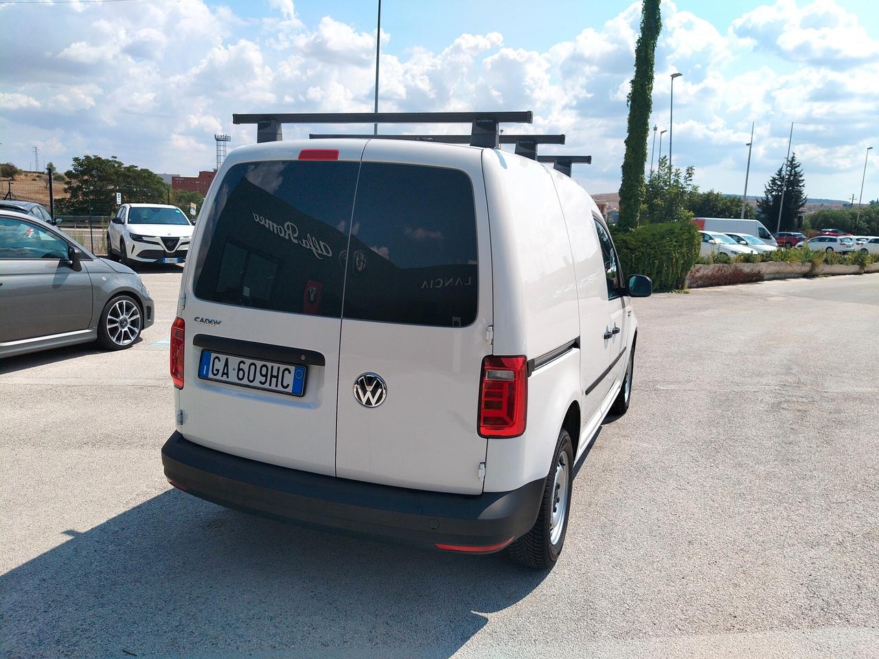 Volkswagen Caddy 2.0 TDI