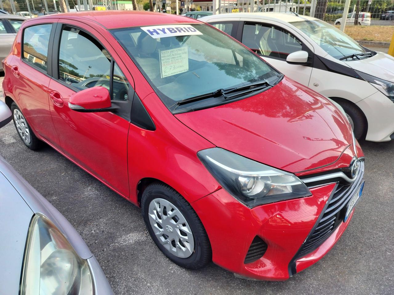 Toyota Yaris Batterie nuove toyota