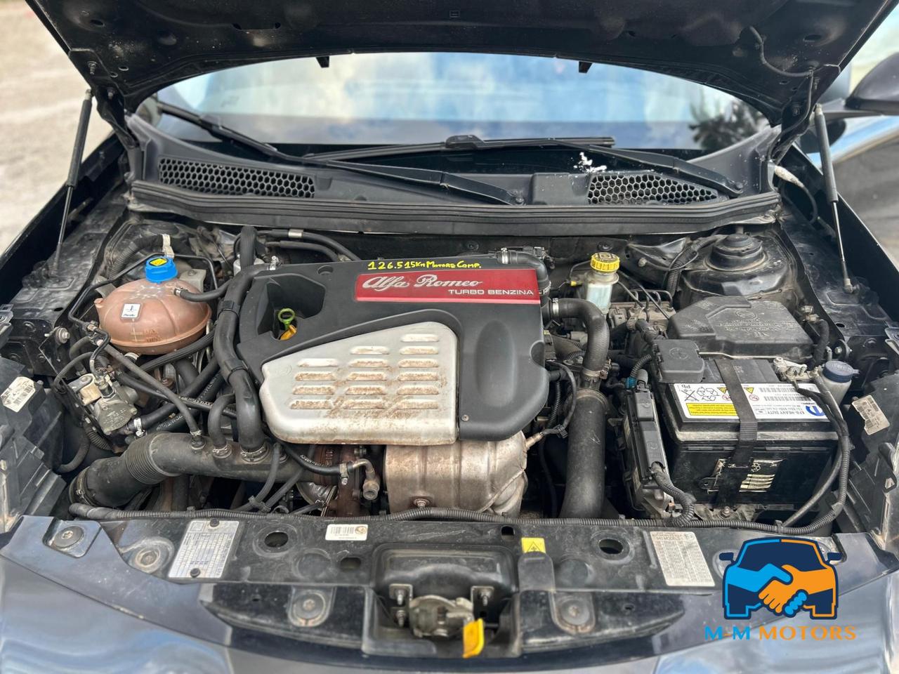 Alfa Romeo Giulietta 1.4 t. Distinctive Gpl 120cv E6