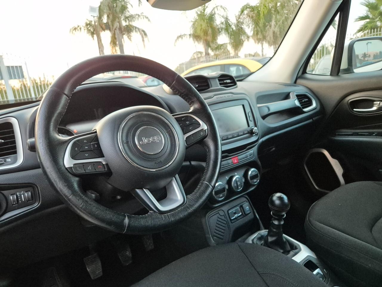 Jeep RENEGADE 1.6 Mjt 120 CV LIMITED NUOVA FULL 2017