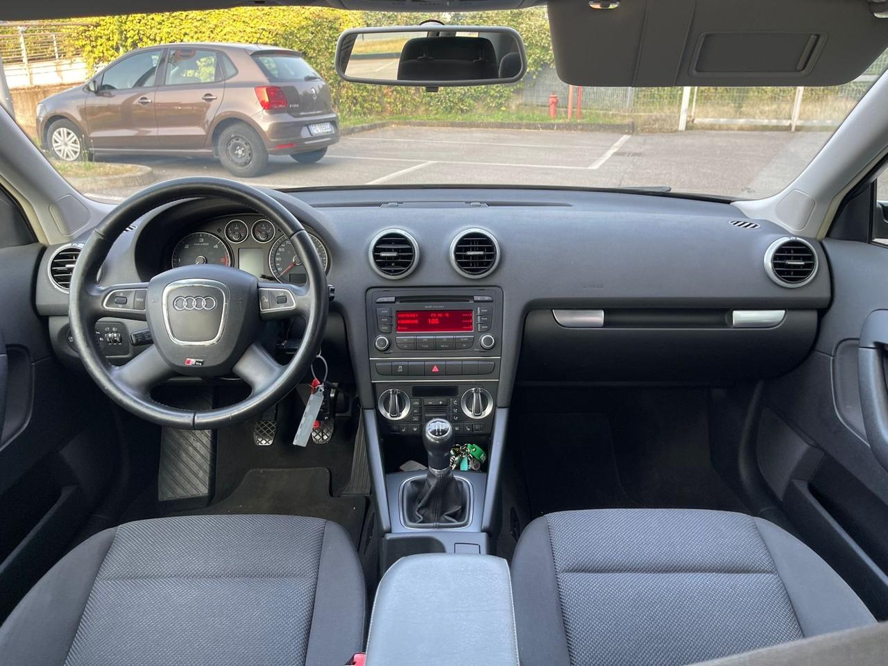 Audi A3 SPB 1.6 TDI 90 CV CR F.AP Ambition