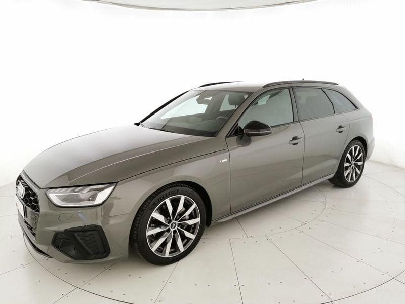 Audi A4 Avant 40 2.0 tdi mhev S line edition 204cv s-tronic