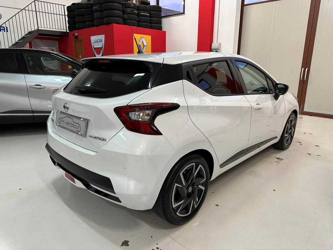 Nissan Micra IG-T 92 GPL 5 porte Eco N-Design