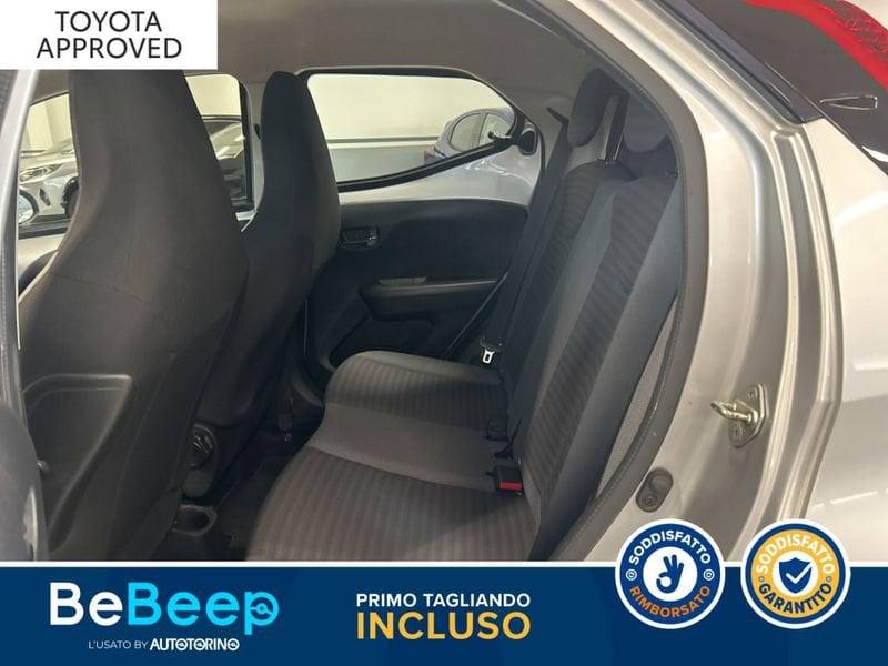 Toyota Aygo 5P 1.0 X-PLAY 72CV