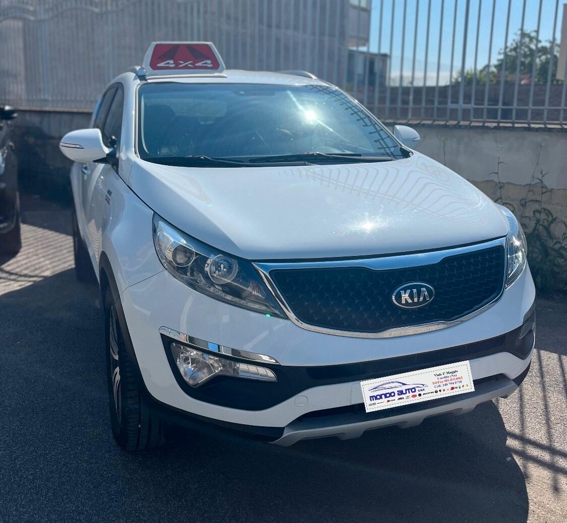 Kia Sportage 2.0 CRDI 136 CV AWD REBEL