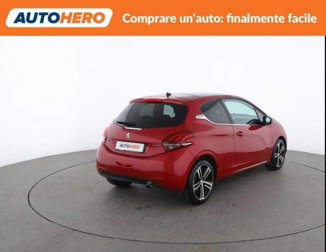 PEUGEOT 208 1° serie PureTech Turbo 110 EAT6 S&S 3 porte GT Li