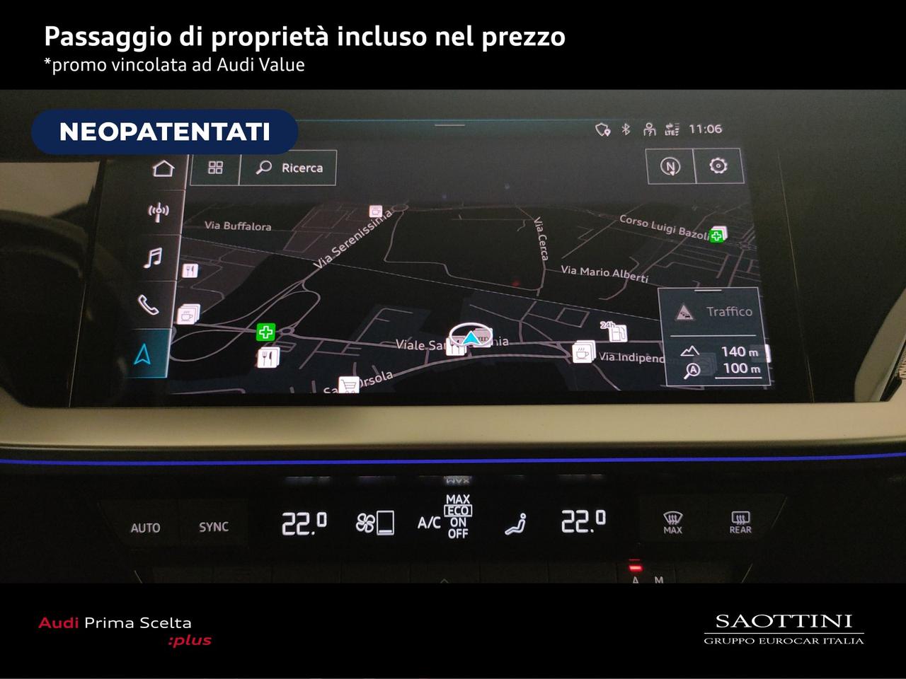 Sportback 30 1.5 g-tron Business Advanced S tronic