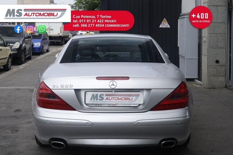 Mercedes-Benz Classe SL SL 500 Unicoproprietario