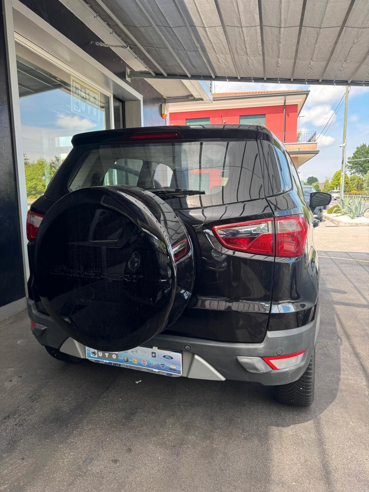 Ford EcoSport 1.5 TDCi 90 CV Titanium