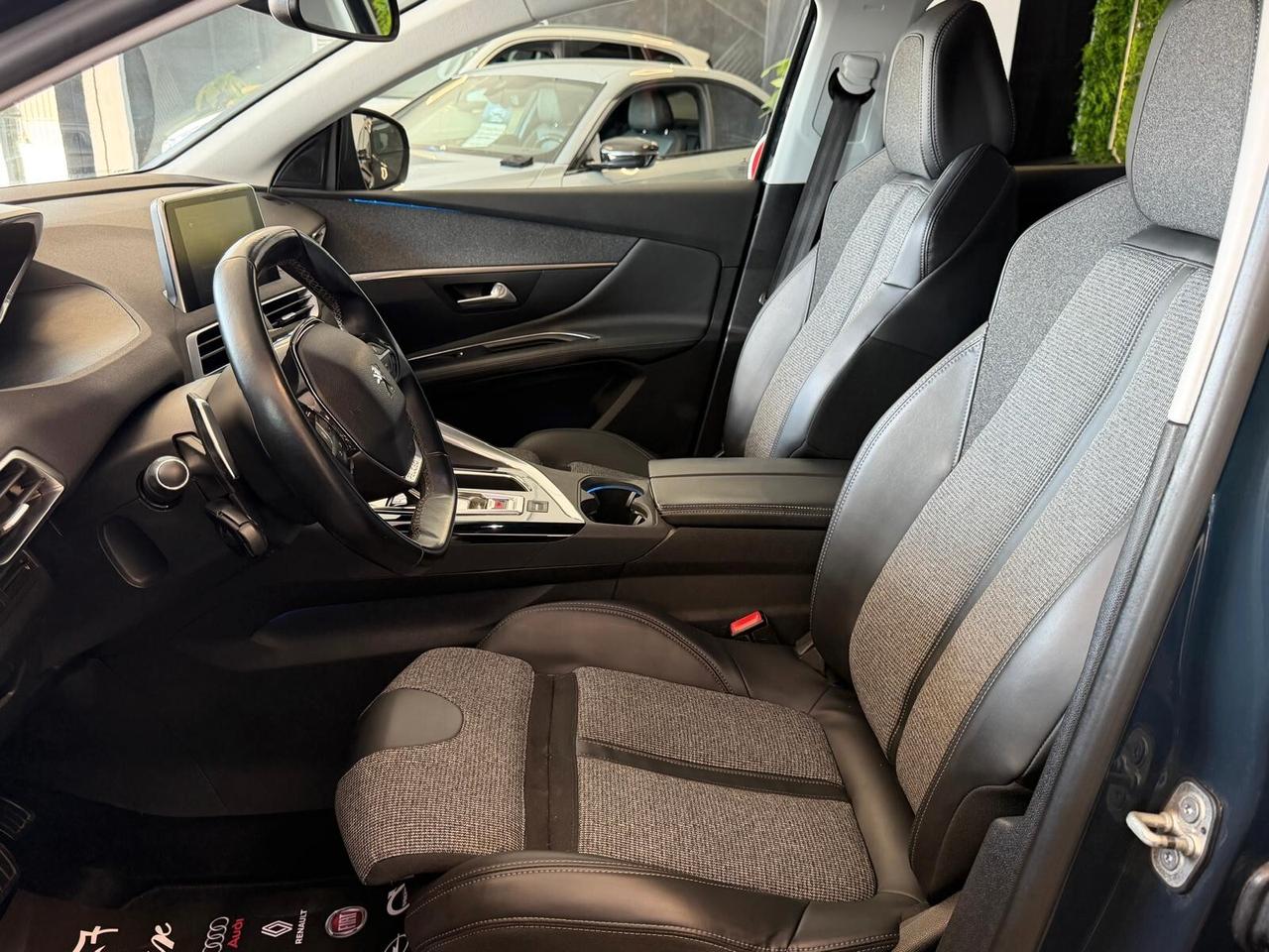 PEUGEOT 3008 GT-LINE 1.6 EAT6 120CV PELLE NAVI CAM ANNO 2018