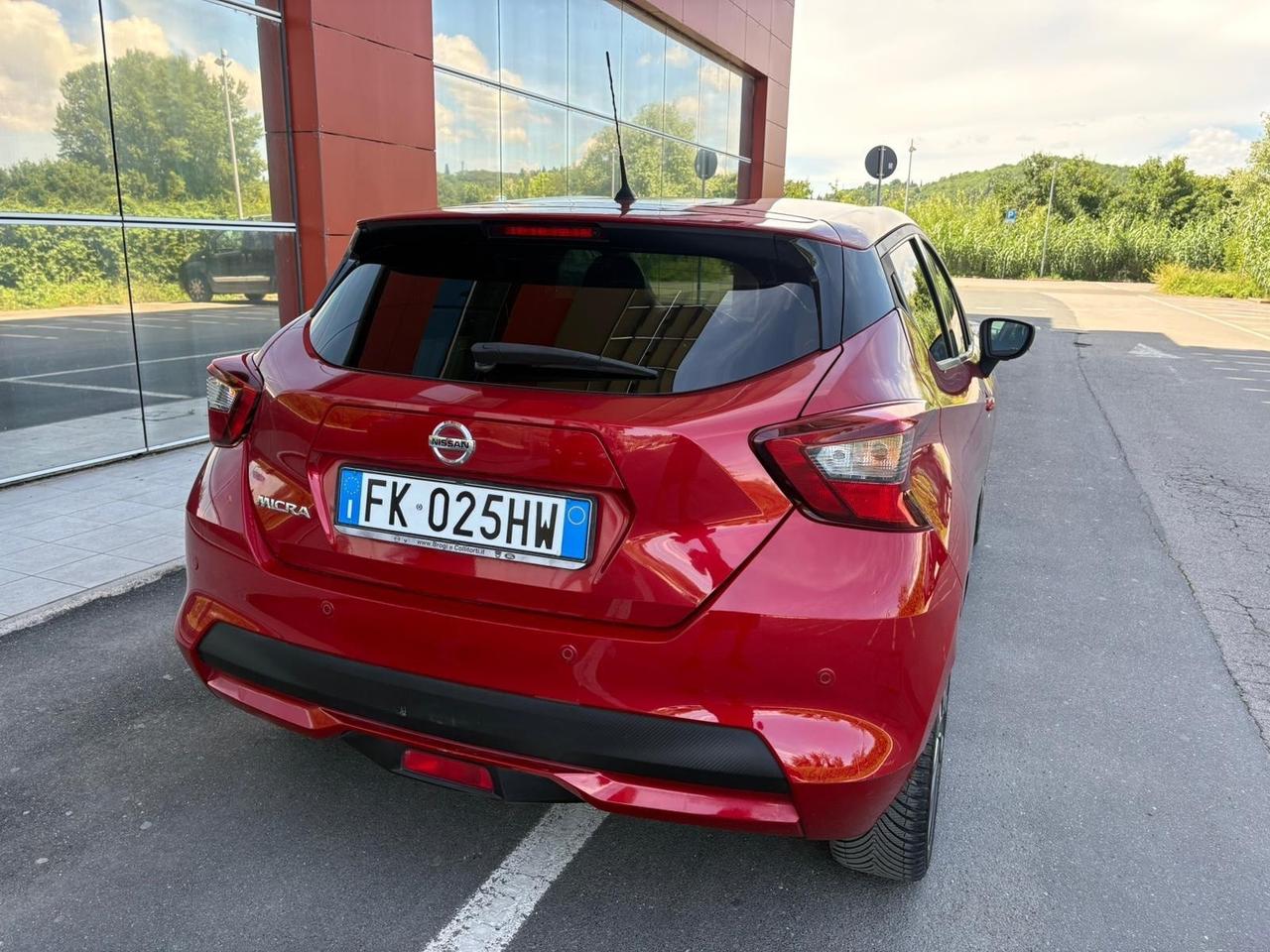 Nissan Micra 1.5 dCi 8V 5 porte Tekna