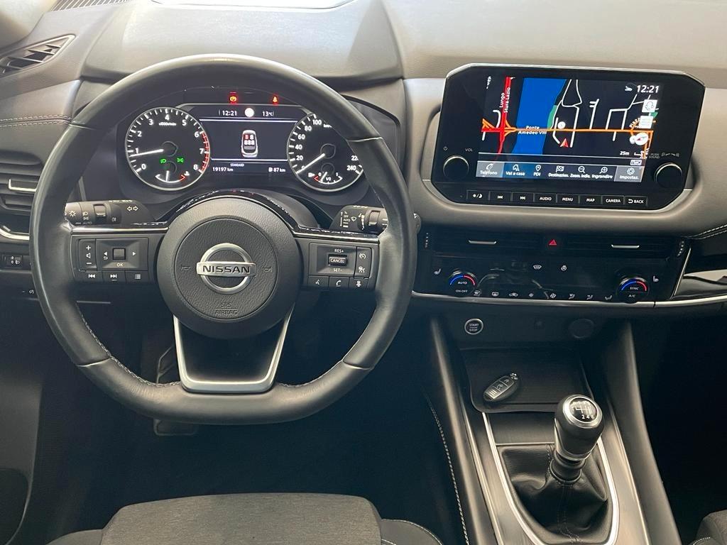 Nissan Qashqai 1.3 mhev N-Connecta 2wd 140cv 360°