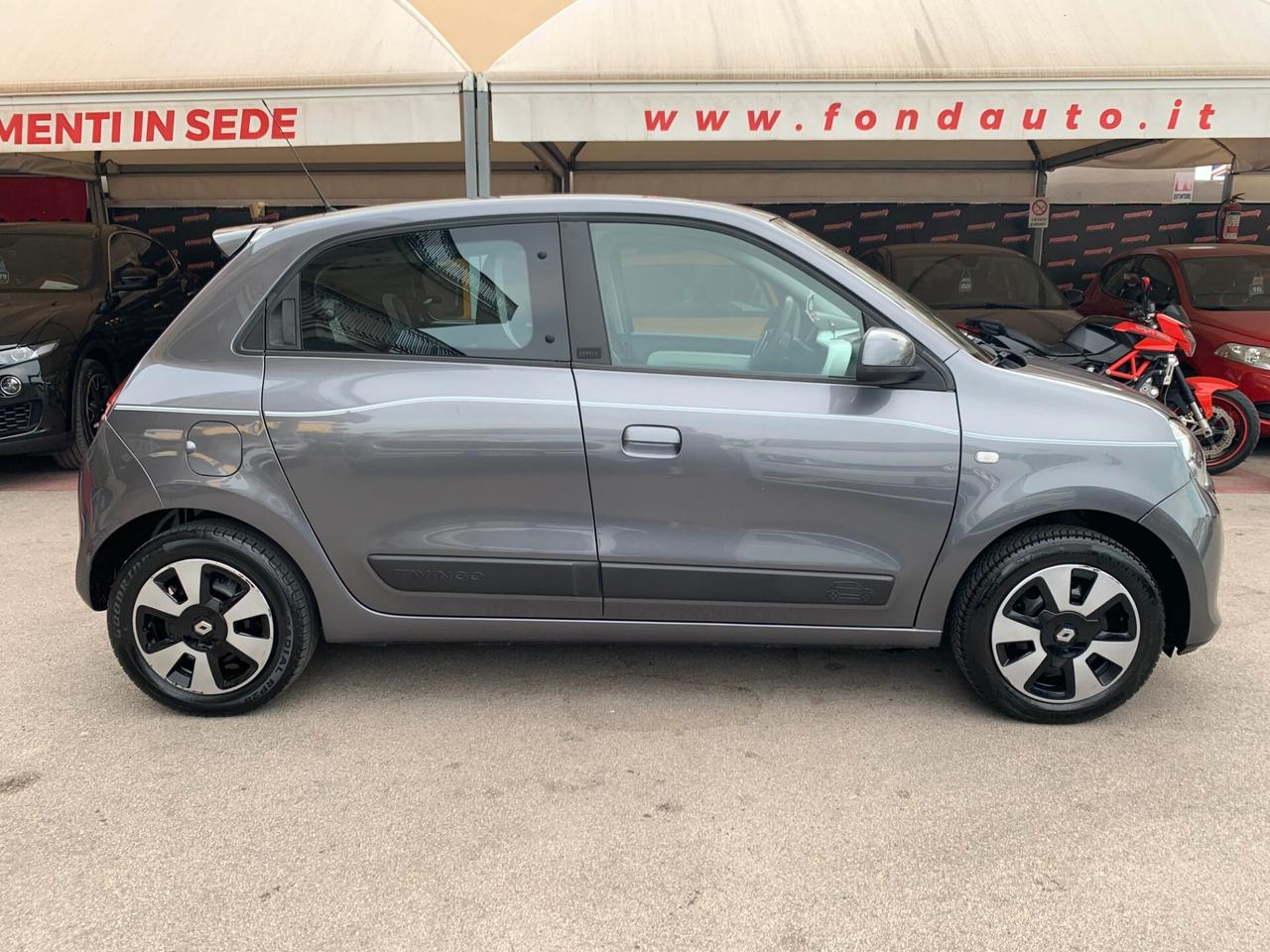 Renault Twingo SCe EDC La Parisienne