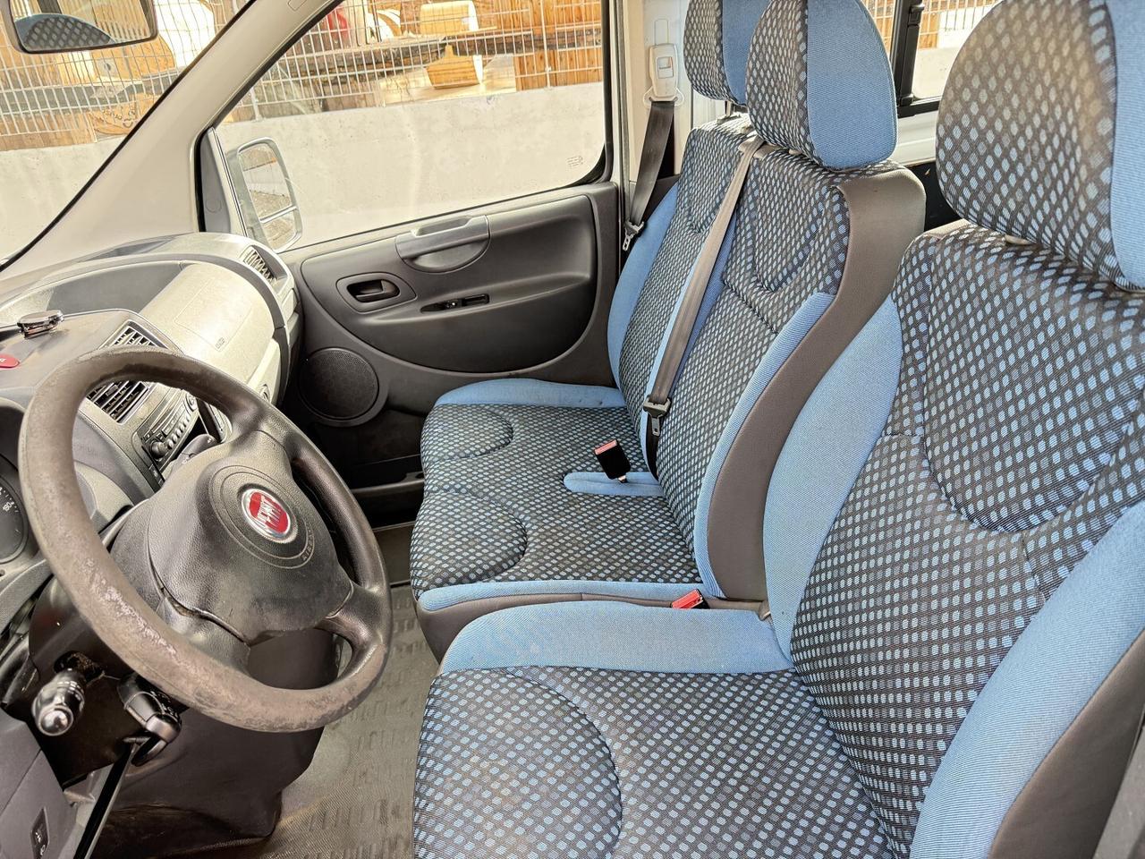 FIAT SCUDO 2.0 MJT L2-H1 9 POSTI CLIMA CRUISE