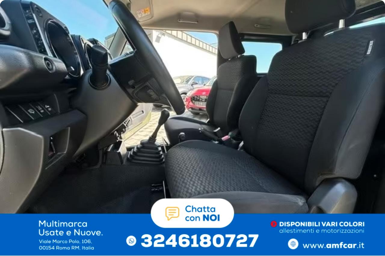 Suzuki Jimny 1.5 5MT Top