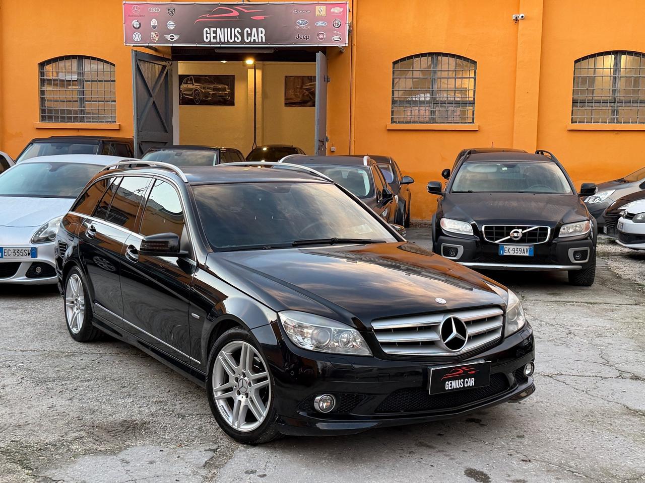 Mercedes-benz C 220 CDI S.W. BlueEFFICIENCY Avantgarde AMG