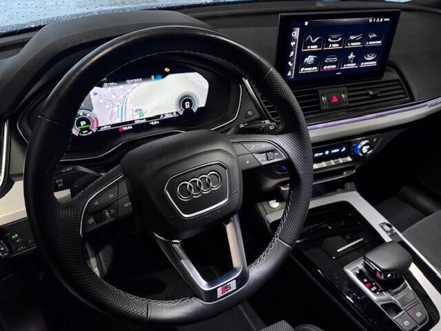 Audi Q5 40 2.0 tdi MHEV S line Quattro S-tronic
