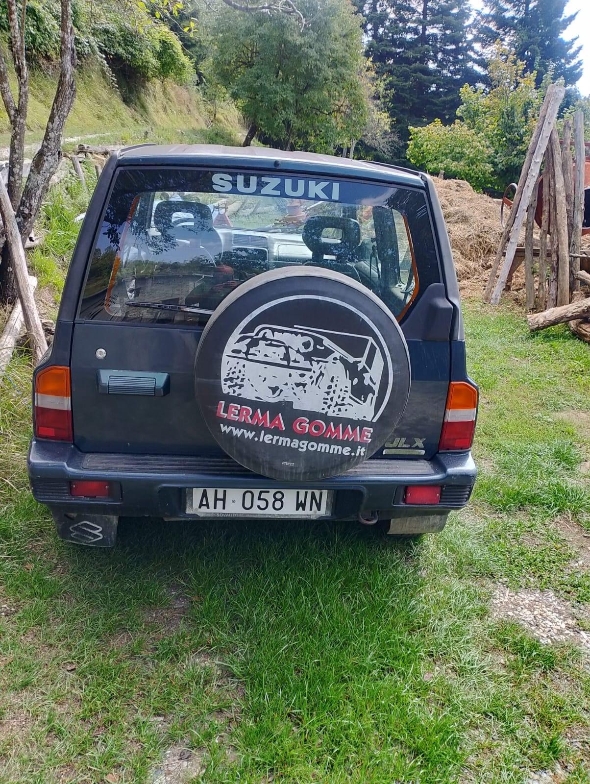 Suzuki Vitara 1.6i 4x4 storica 30 anni 1995