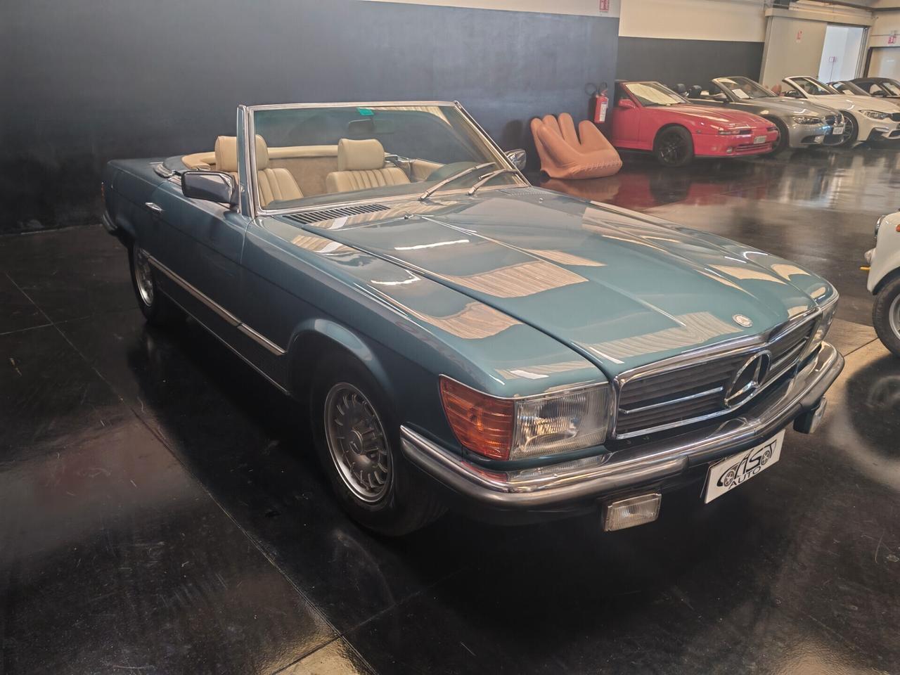 Mercedes SL 380 Roadster Asi