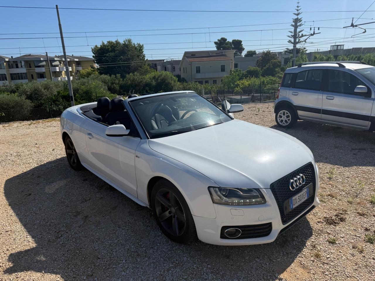 Audi A5 Cabrio 3.0 V6 AUTOMATICA 11.900€ PERMUTE