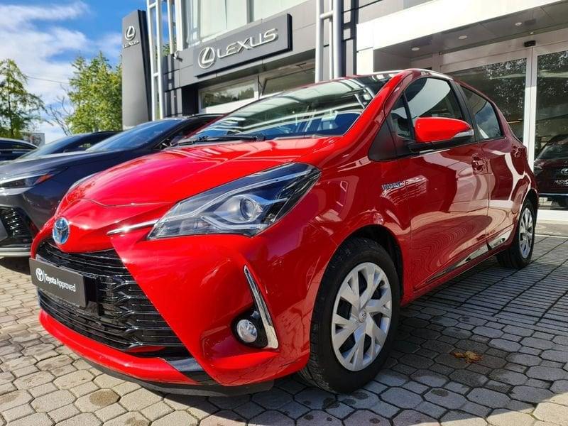 Toyota Yaris 1.5 Hybrid 5 porte Active