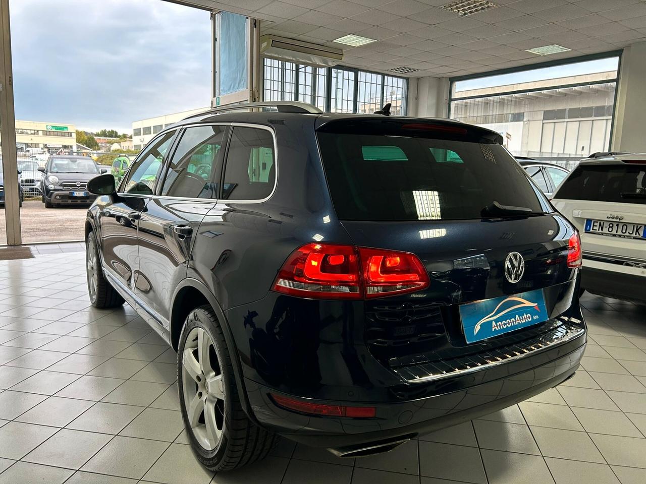 Volkswagen Touareg 3.0 TDI 240CV FULL OPTIONAL 2011