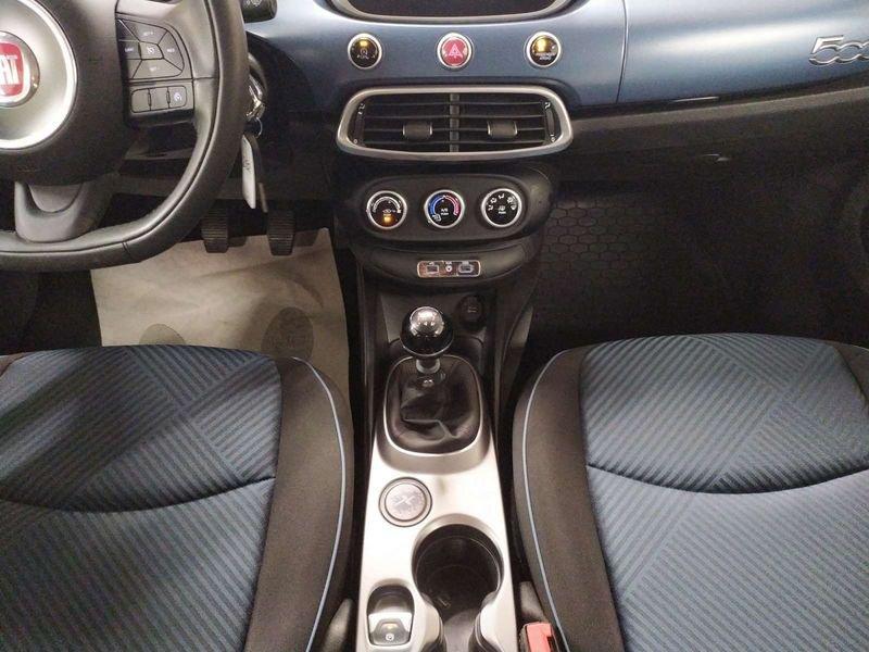 FIAT 500X 1.3 mjt Mirror 4x2 95cv my18