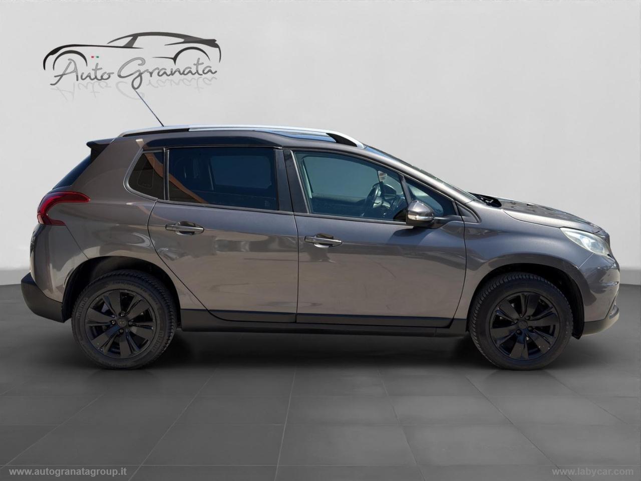 PEUGEOT 2008 BlueHDi 75 Active BLACK MATT SOLI 90.000KM!
