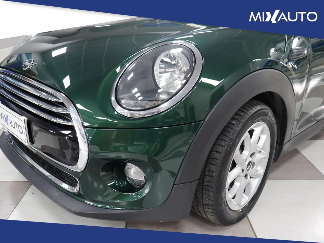Mini Cooper D 1.5 Boost 116CV EU6