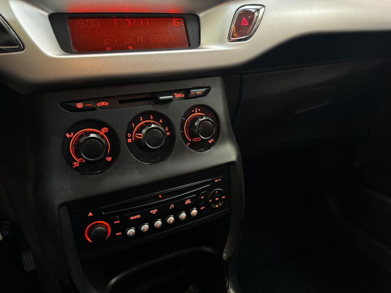 Citroen C3 1.4 GPL Exclusive Garantita Permute