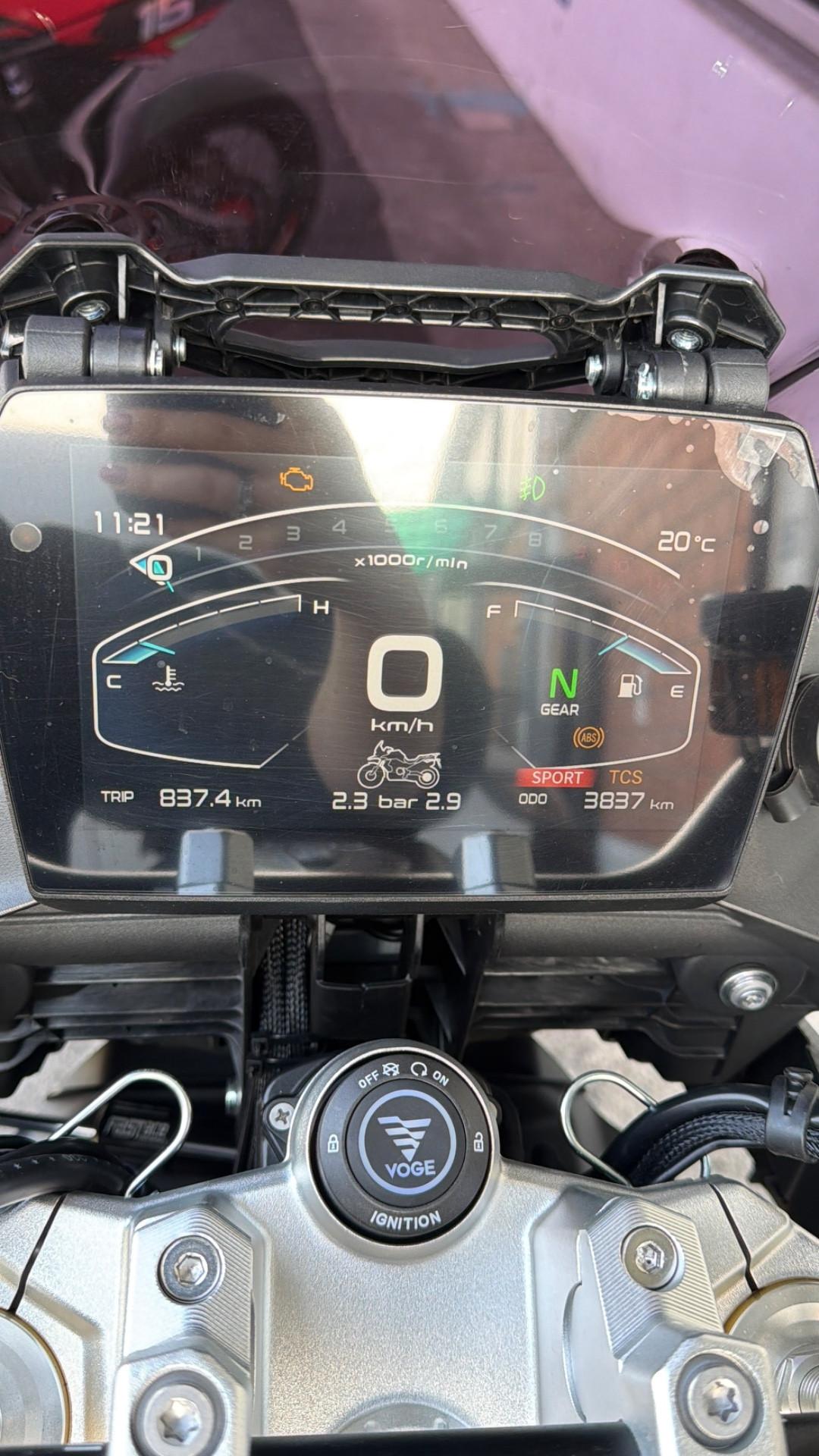 Voge Valico 900 DSX