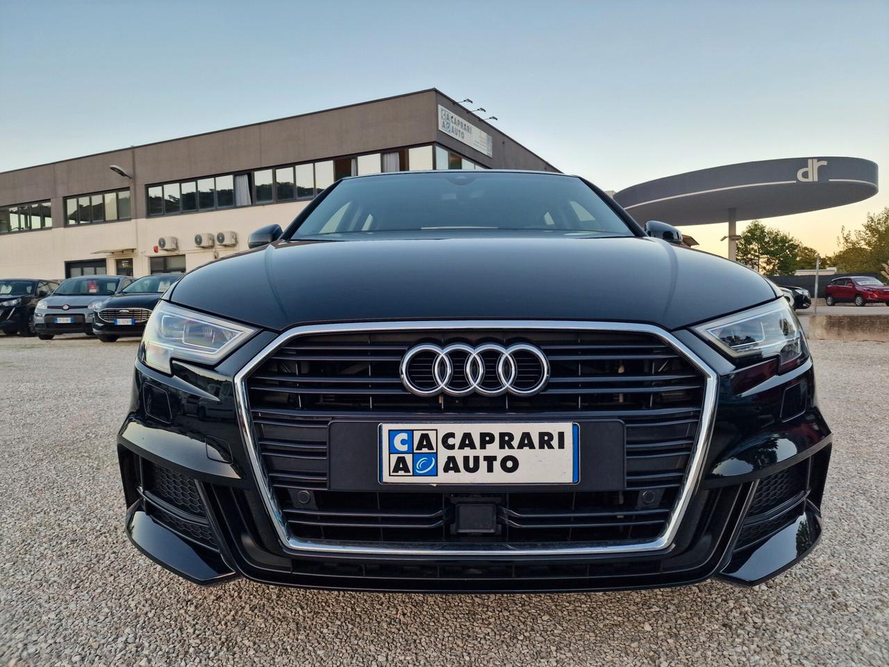 Audi A3 SPB 30 TDI Admired 116 CV S-Line KM 26000