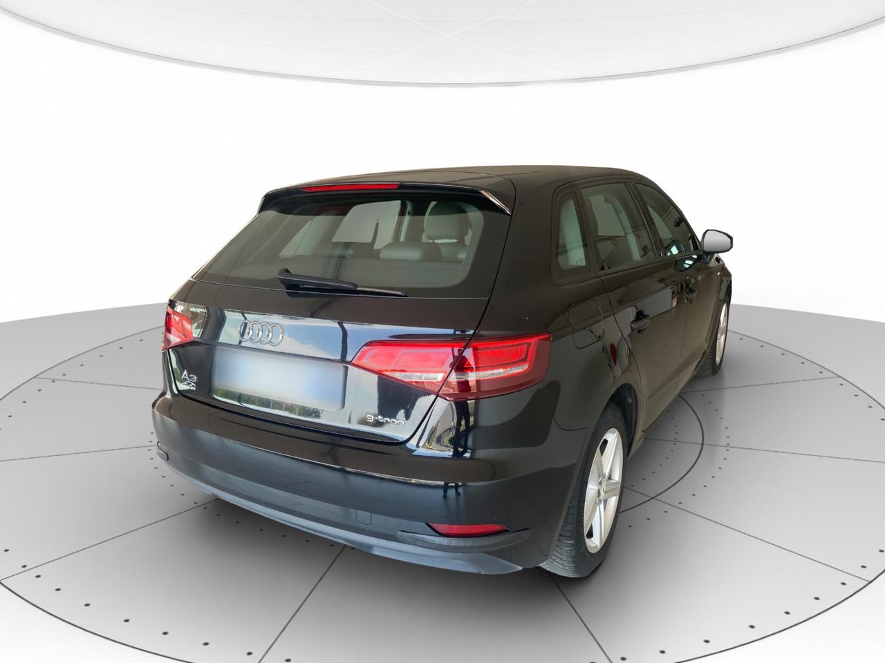 AUDI A3 Sportback 1.4 tfsi g-tron 110cv